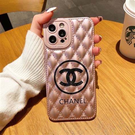 chanel iphone case 12 pro max